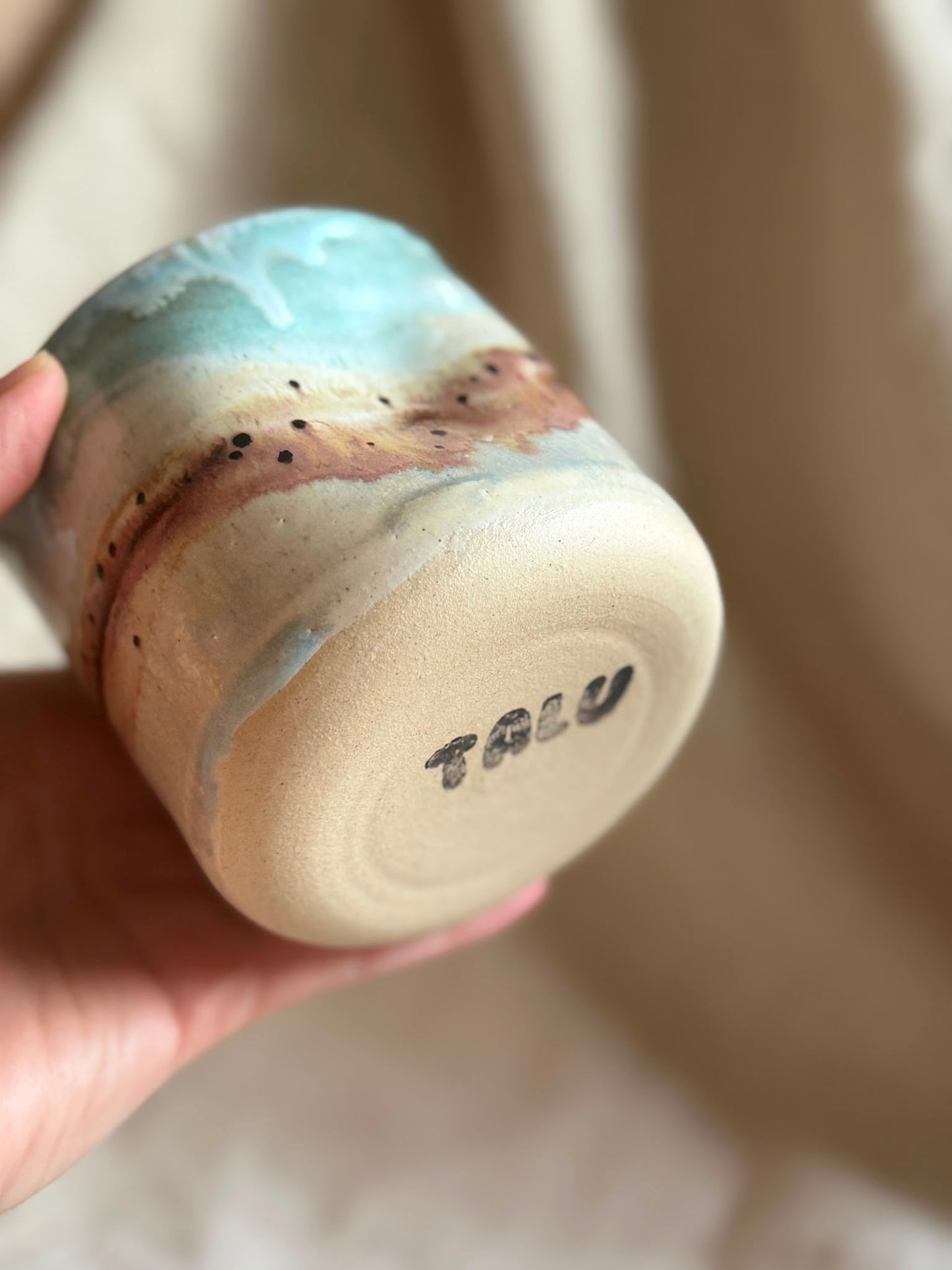 Patterned Mug