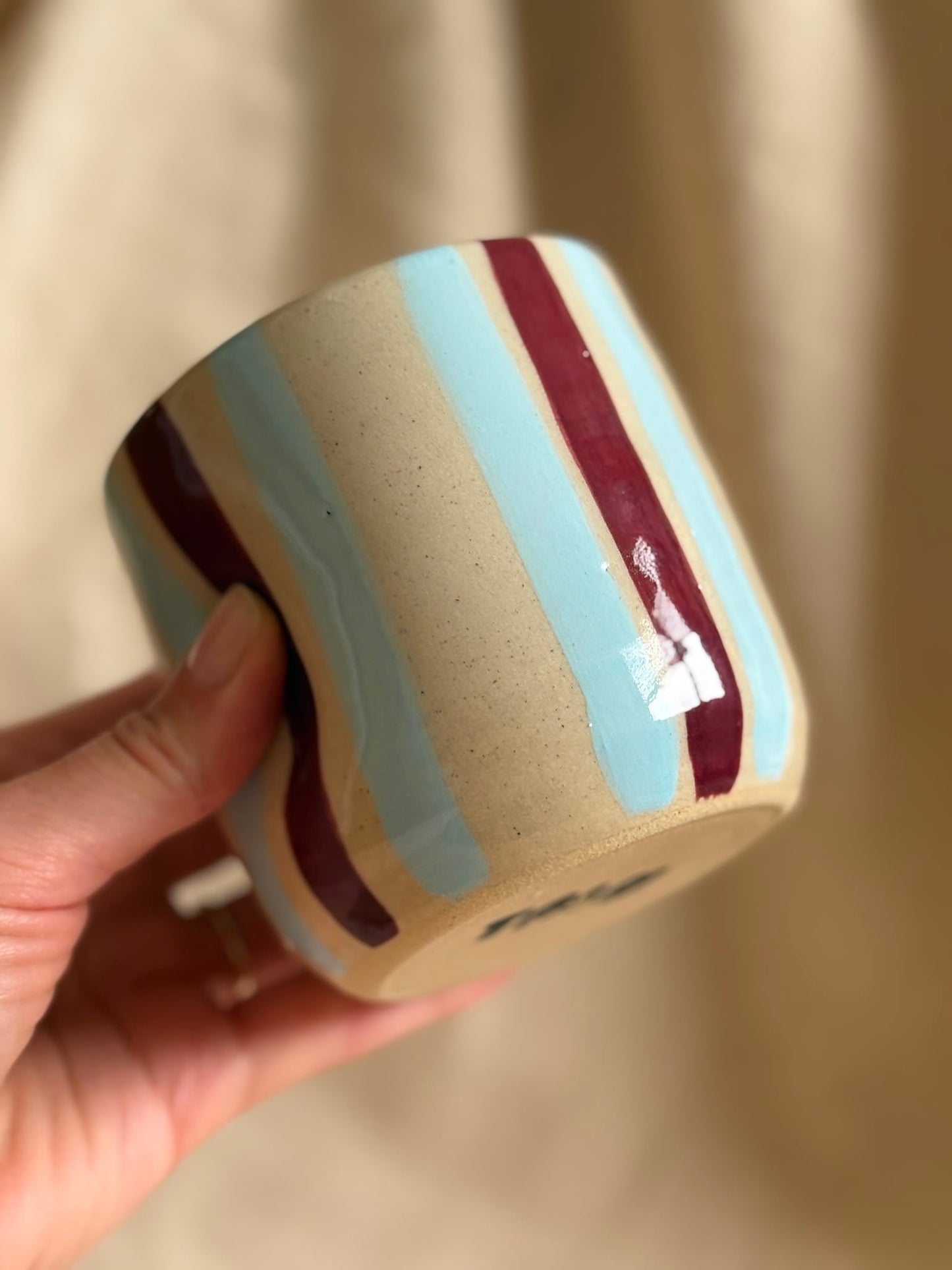 Stripy Mug