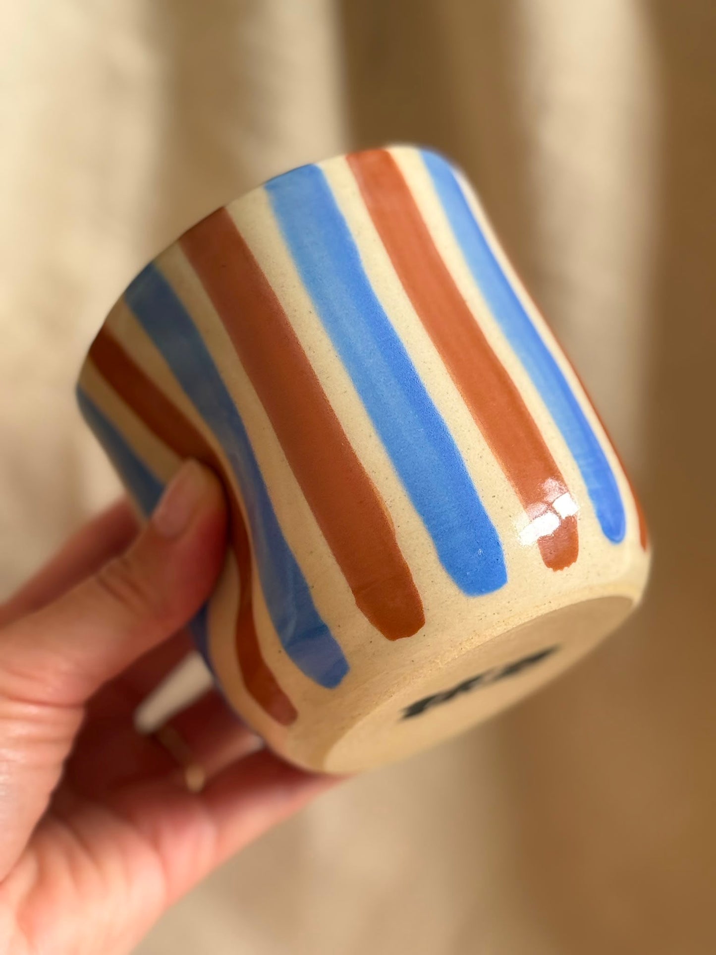 Stripy Mug