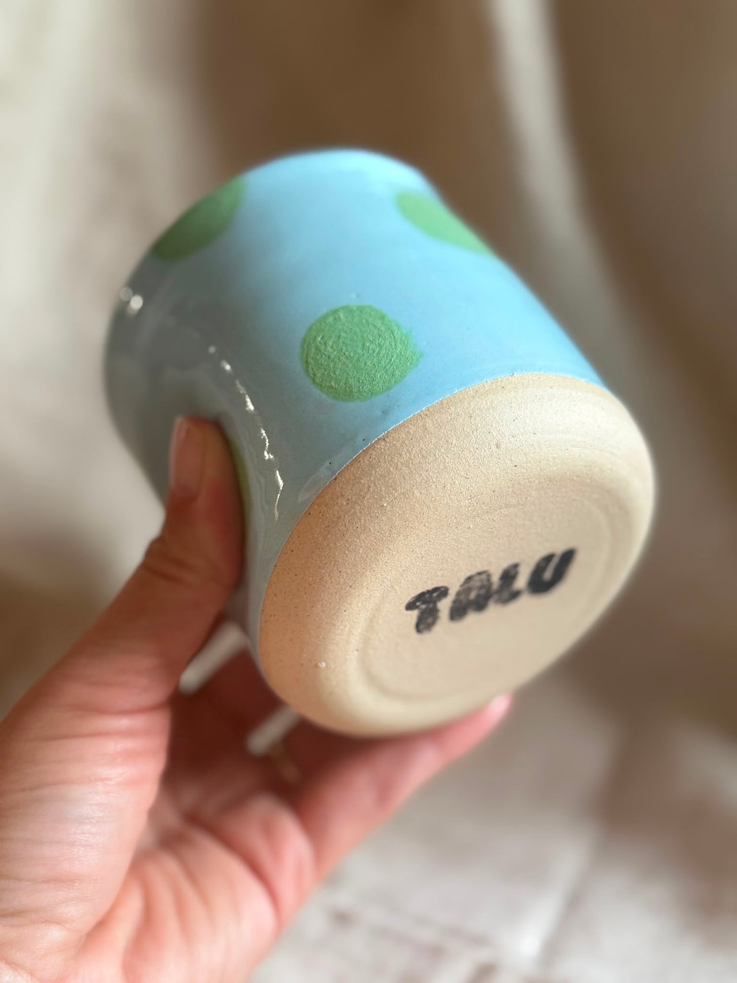Polka dot Mug