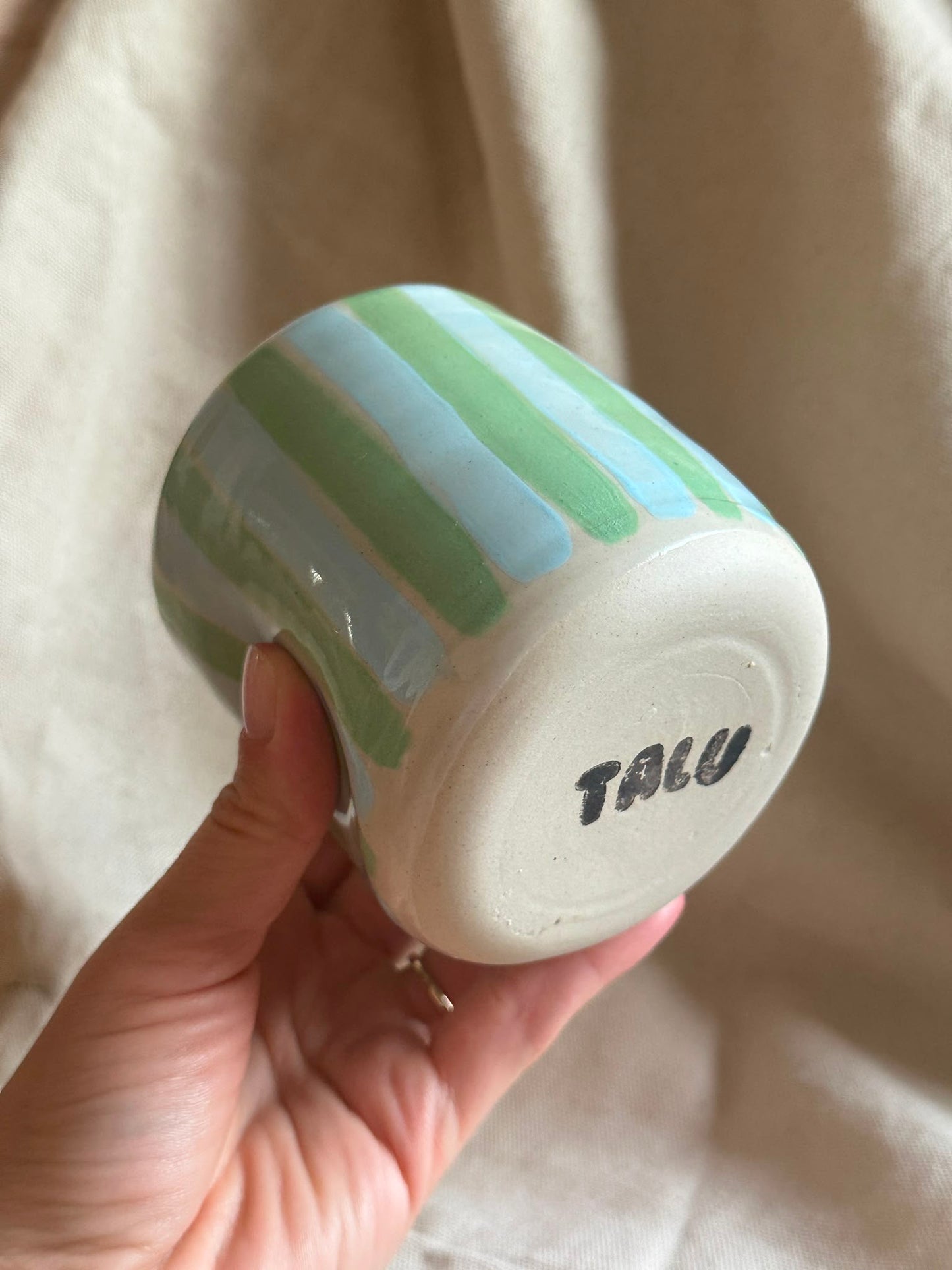 Stripy Mug