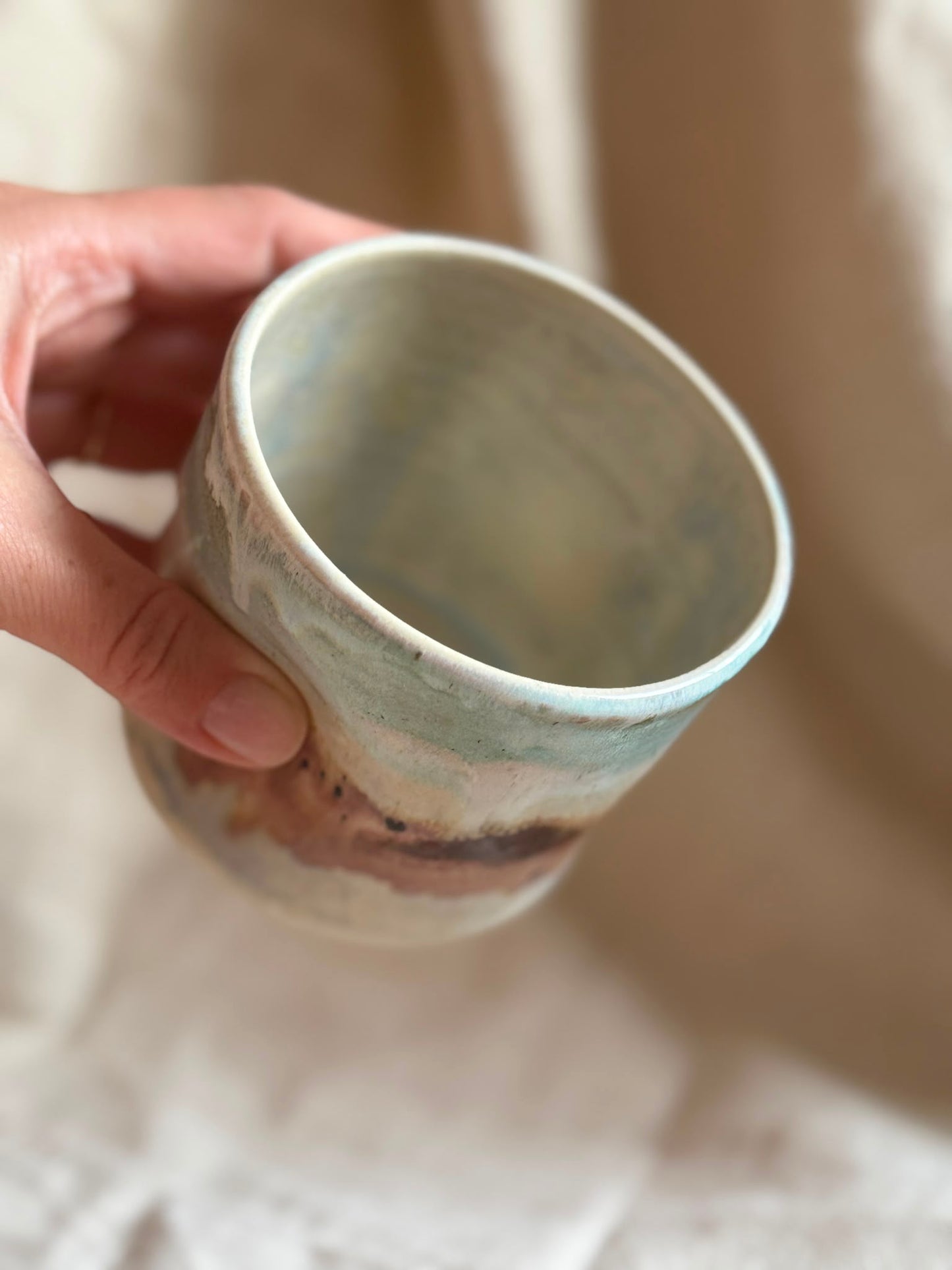 Patterned Mug