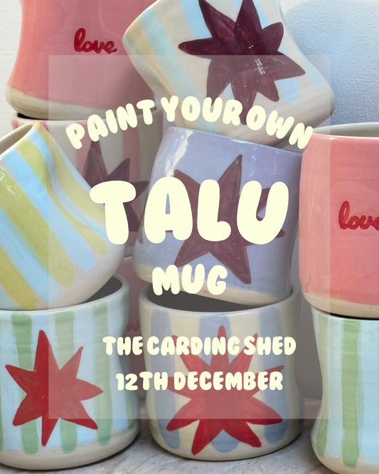 Paint Your Own Talu Mug Slot - The Carding Shed