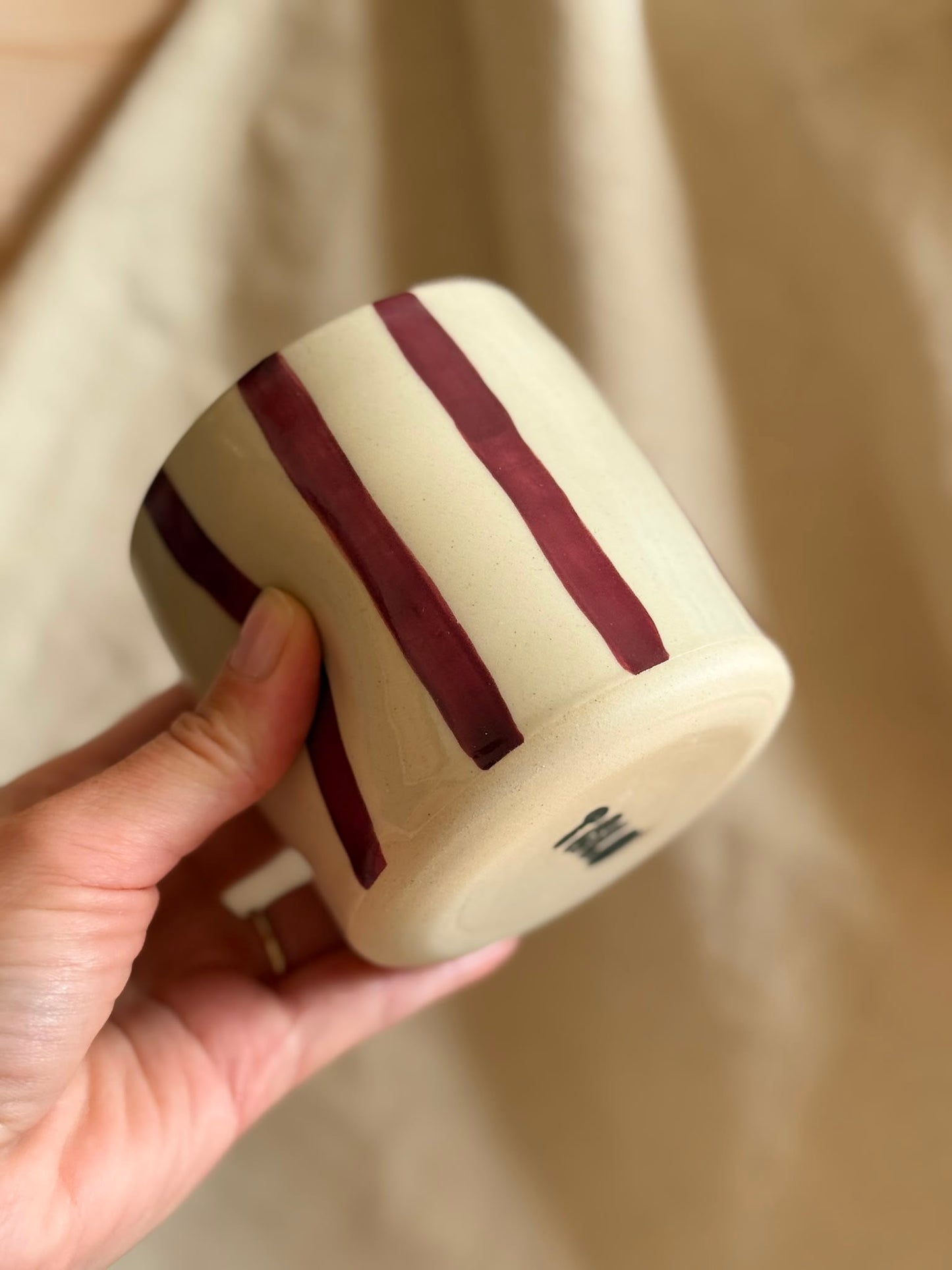Stripy Mug