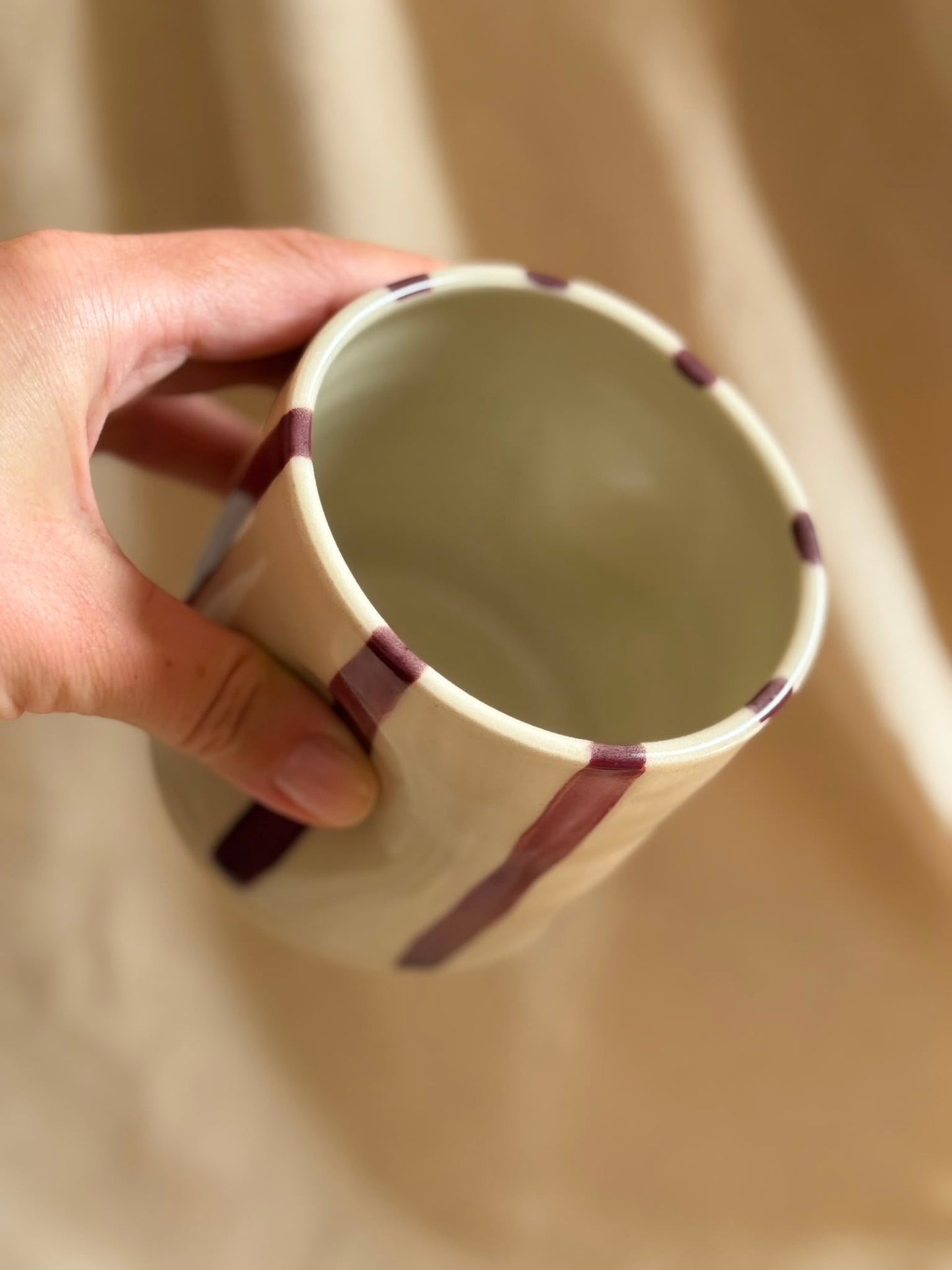 Stripy Mug