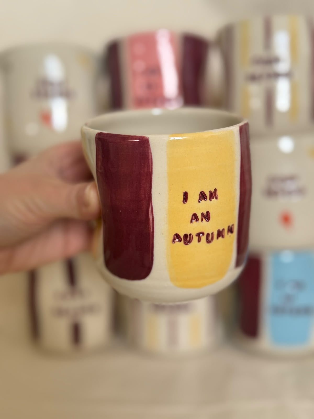 Autumn Collection - I Am An Autumn Mug