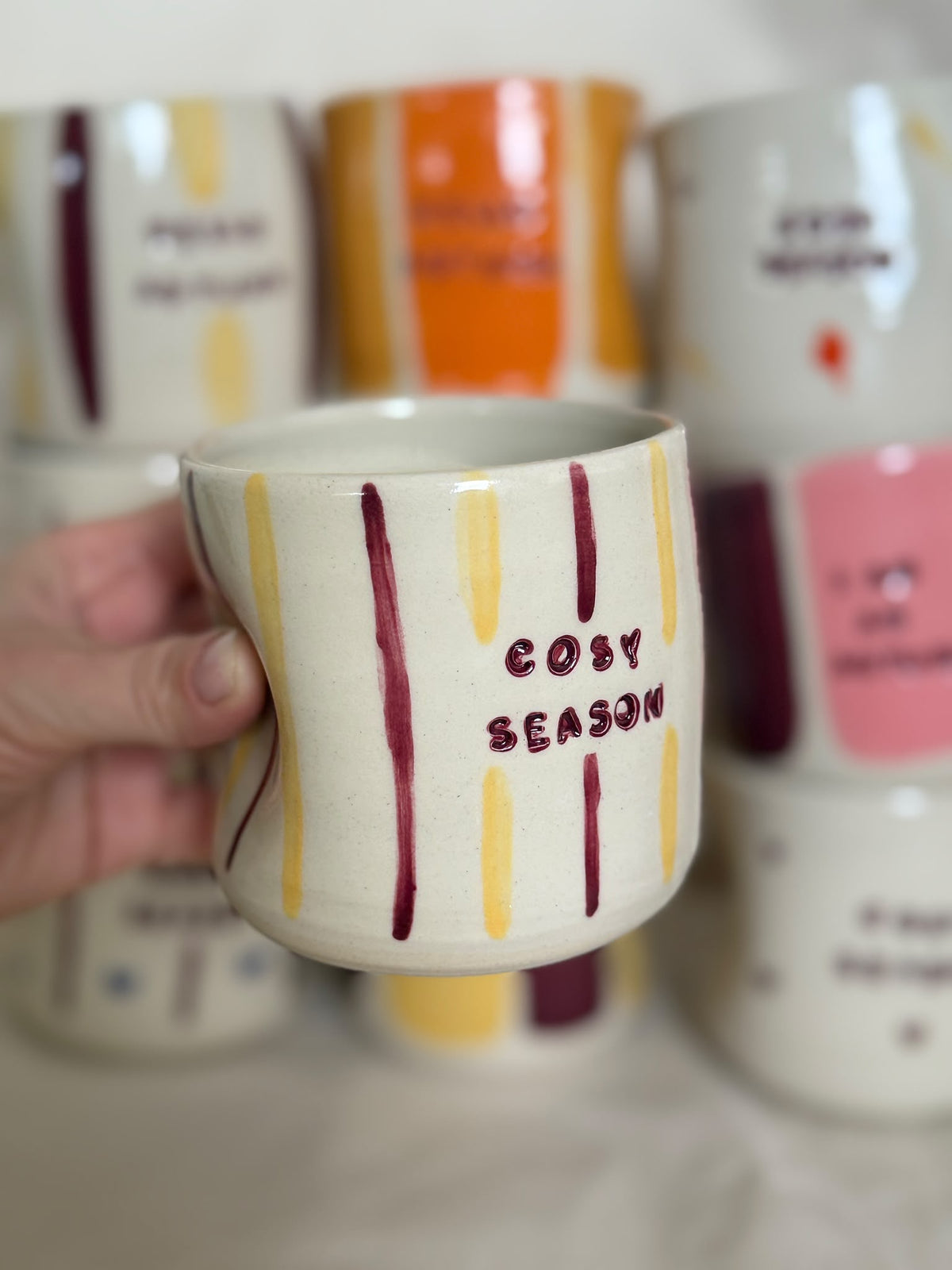Autumn Collection - Cosy Season Mug