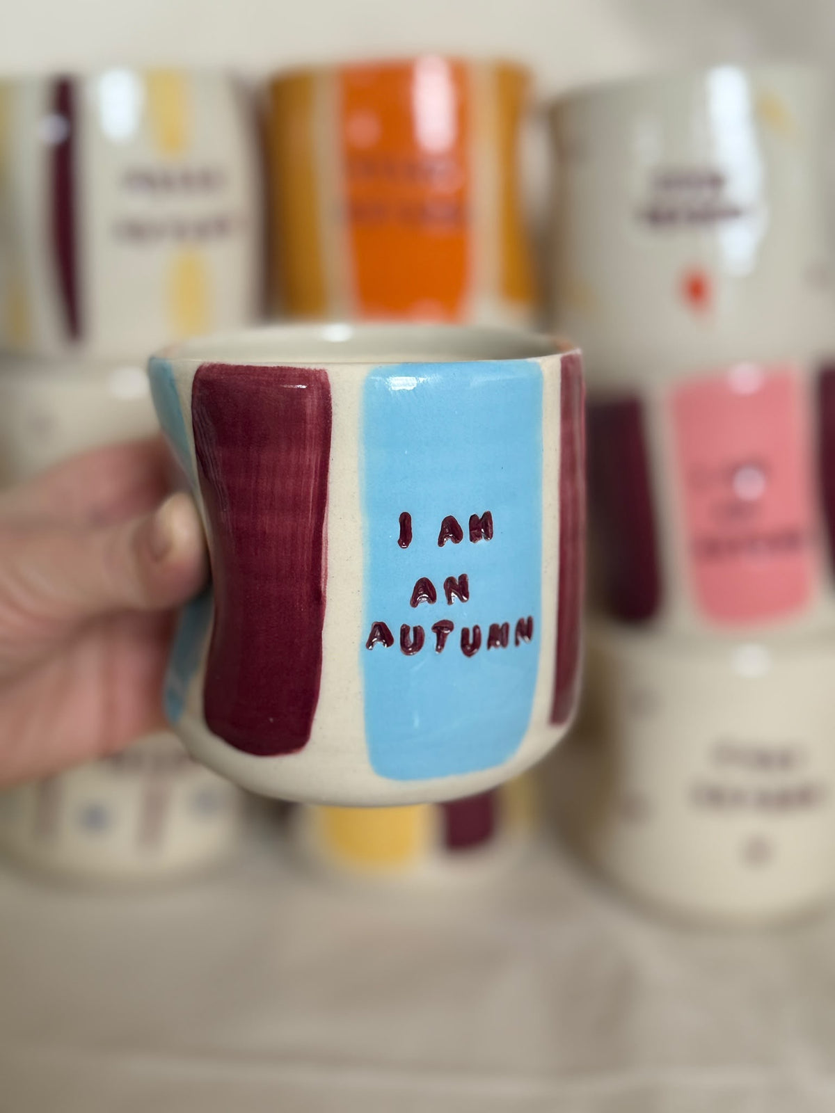 Autumn Collection - I Am An Autumn Mug