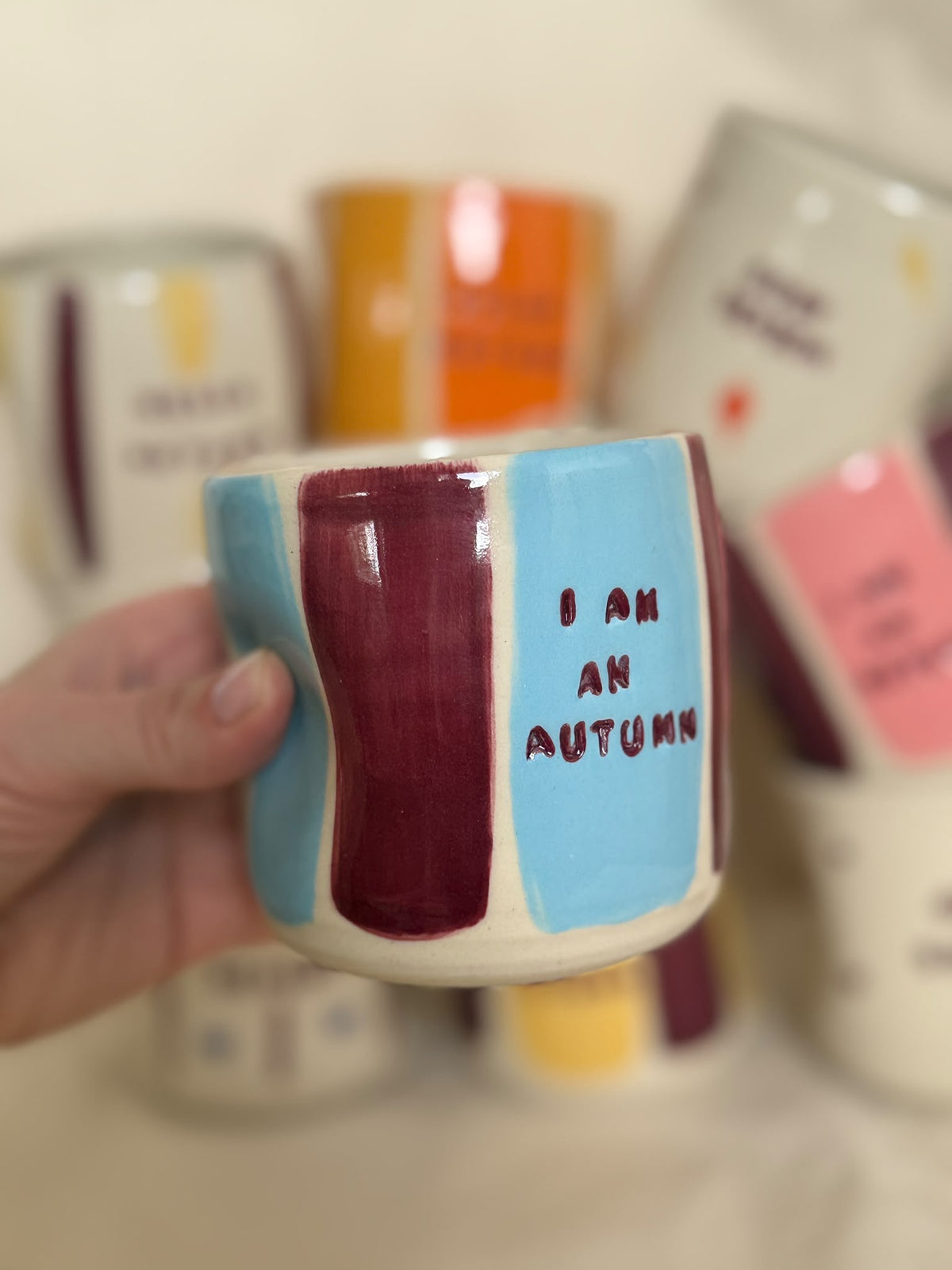 Autumn Collection - I Am An Autumn Mug