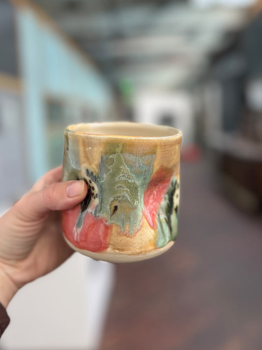 Multi-Coloured Mug