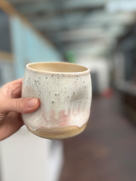 Flowy Patterned Mug