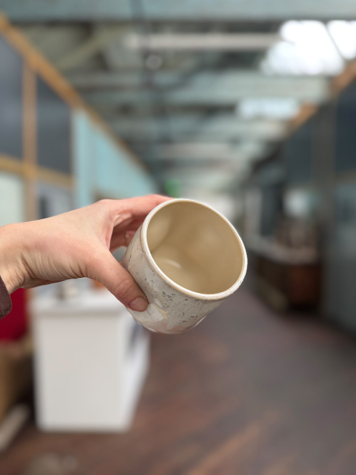 Flowy Patterned Mug
