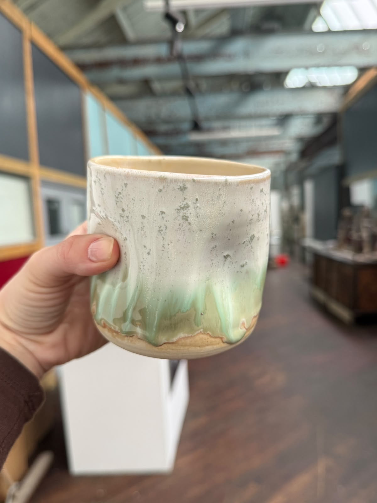 Flowy Patterned Mug