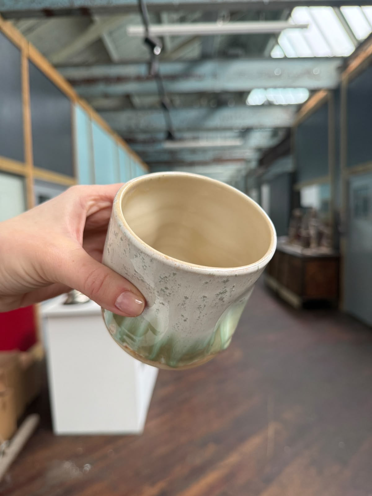 Flowy Patterned Mug