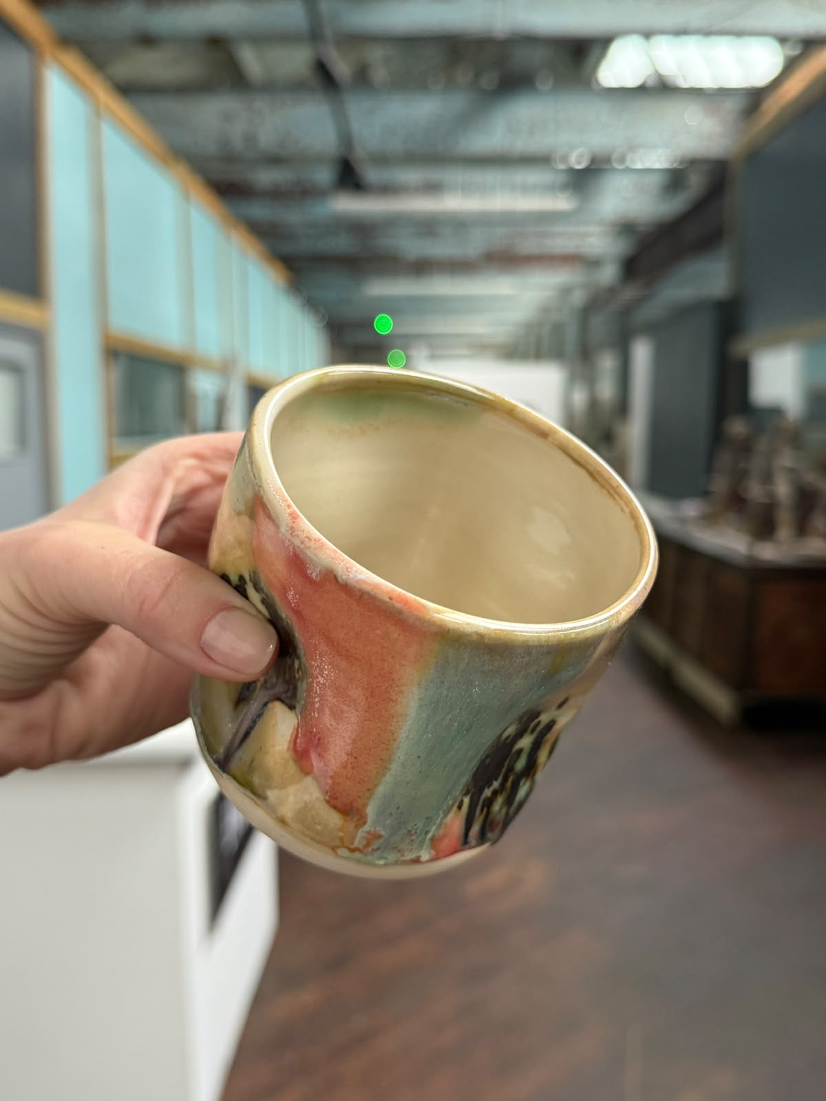 Multi-Coloured Mug