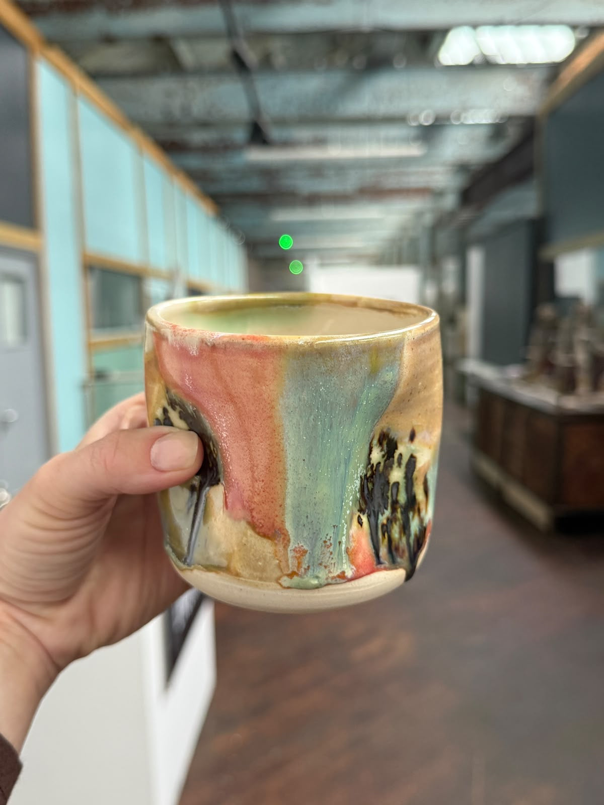 Multi-Coloured Mug