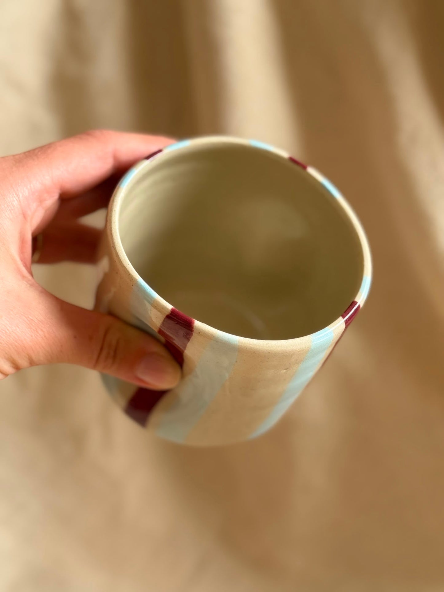 Stripy Mug