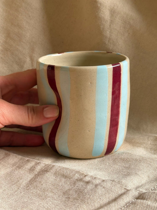 Stripy Mug