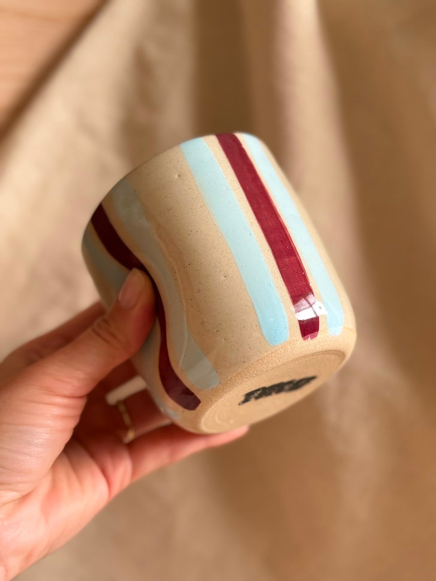 Stripy Mug