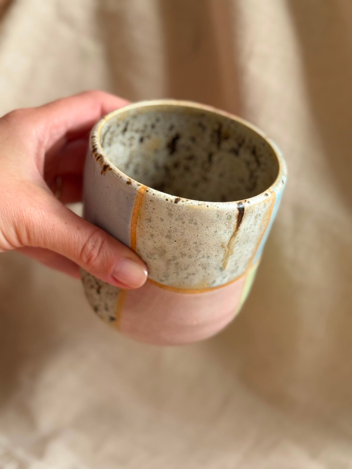 Chequered Mug