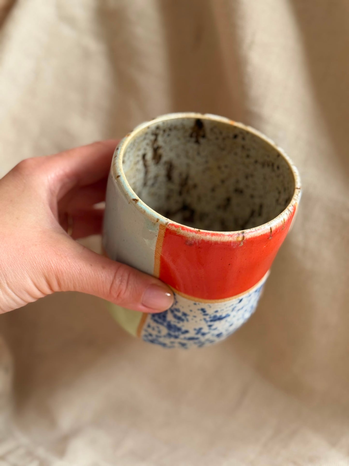 Chequered Mug