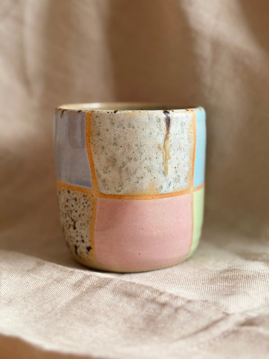 Chequered Mug