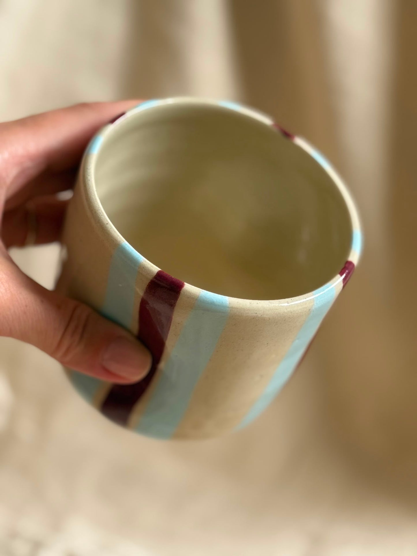 Stripy Mug