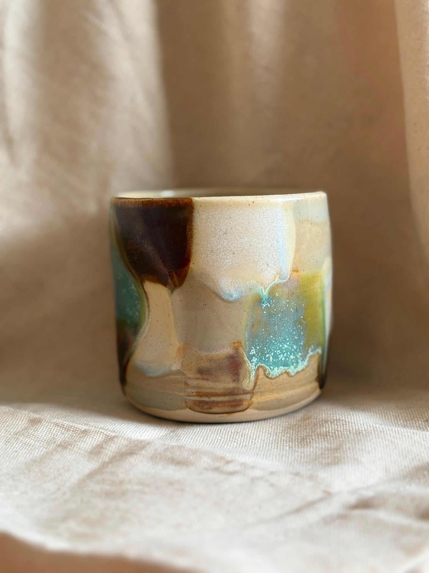 Chequered Mug