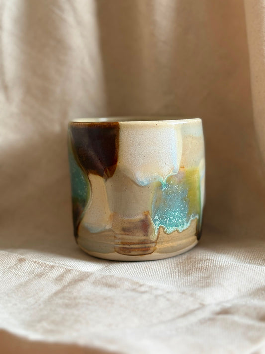 Chequered Mug