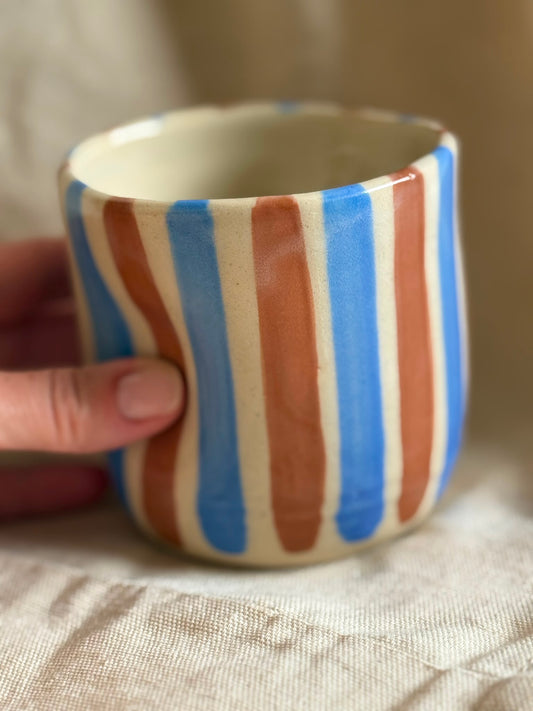 Stripy Mug