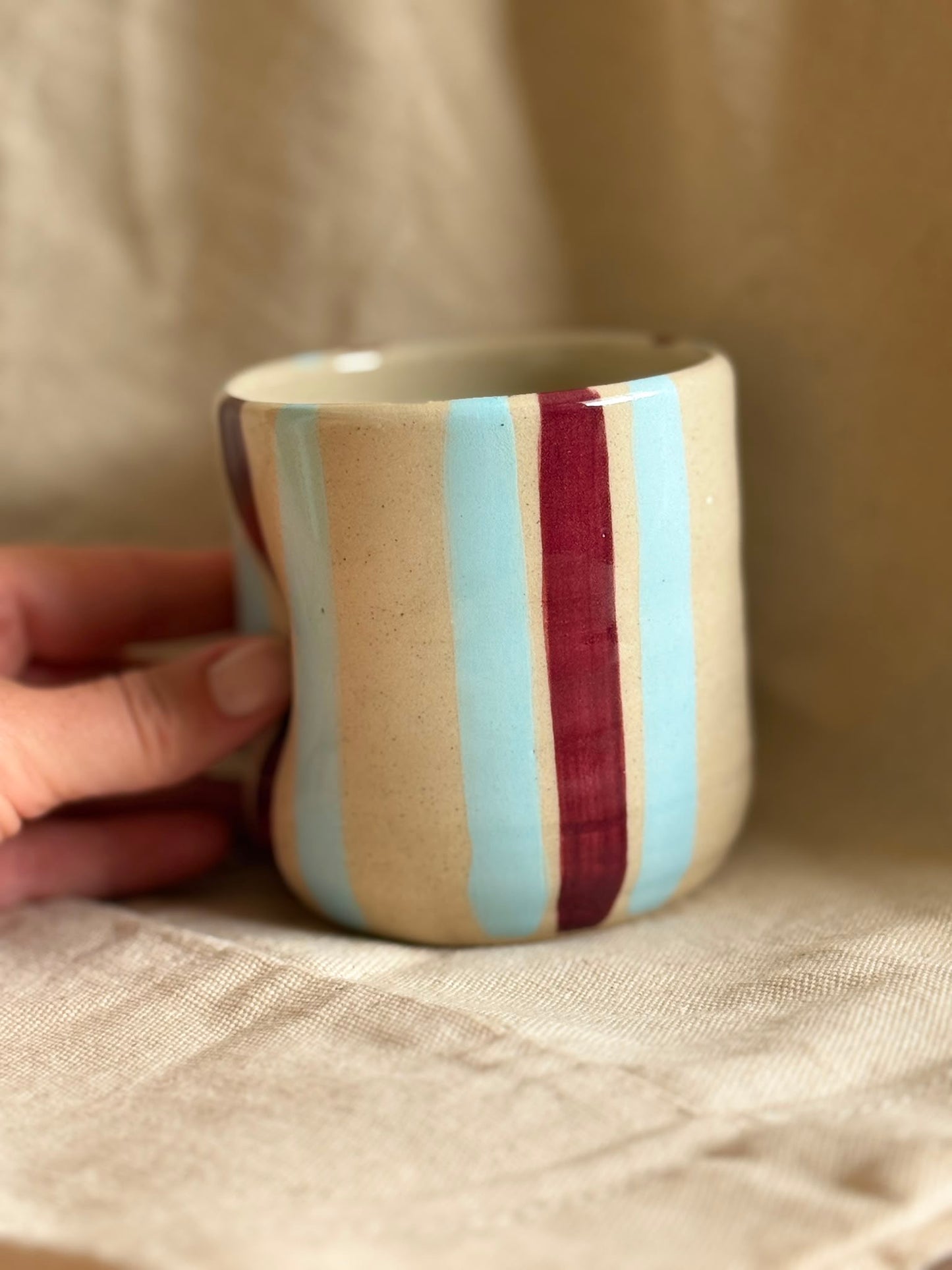 Stripy Mug