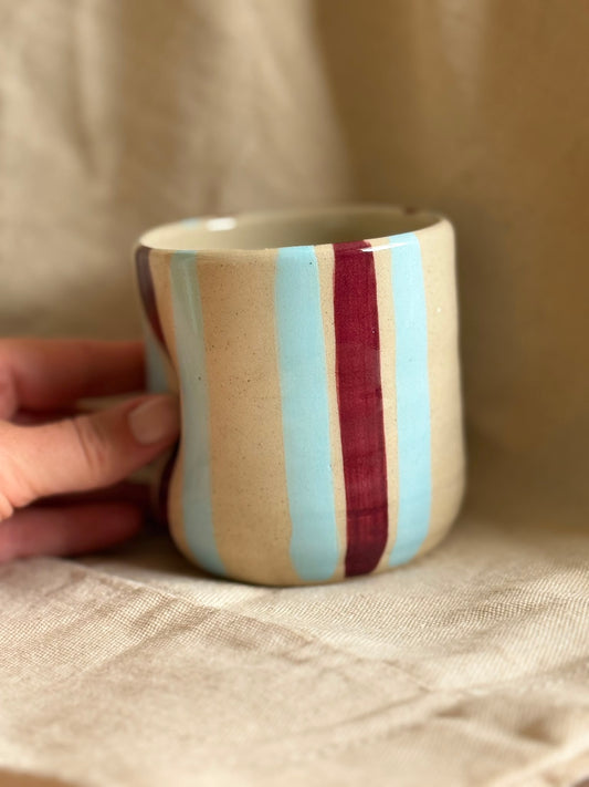 Stripy Mug