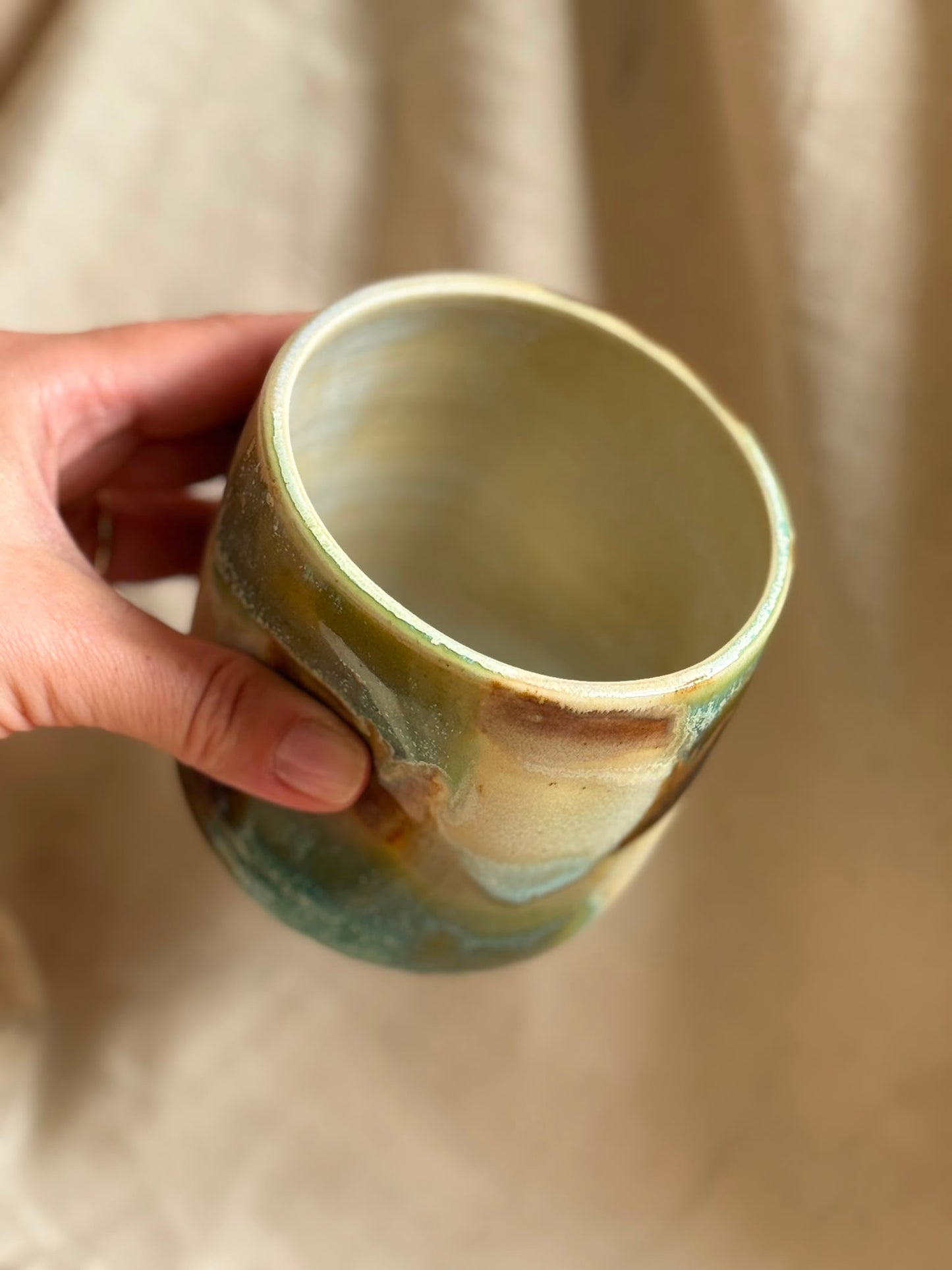 Chequered Mug