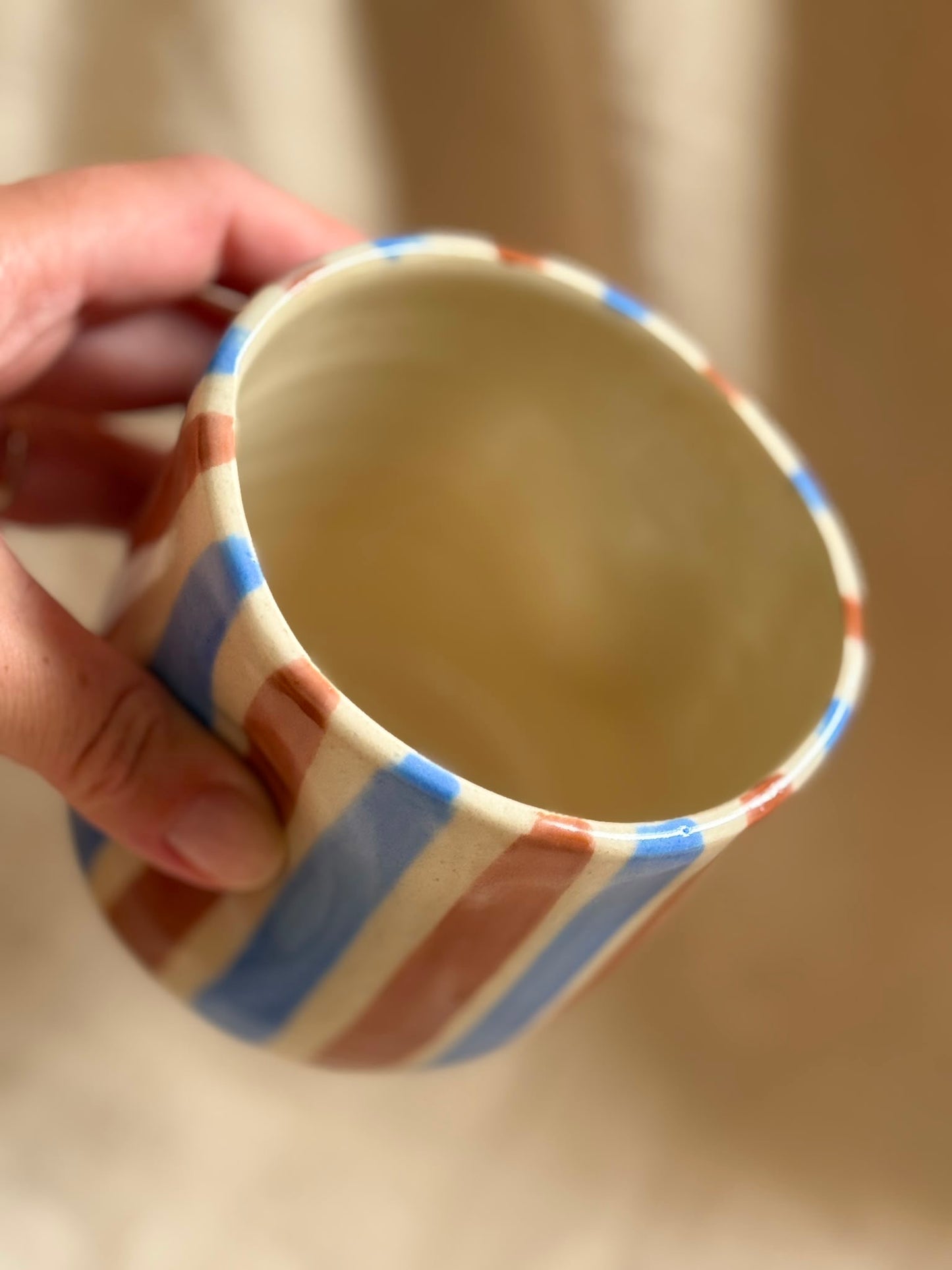 Stripy Mug