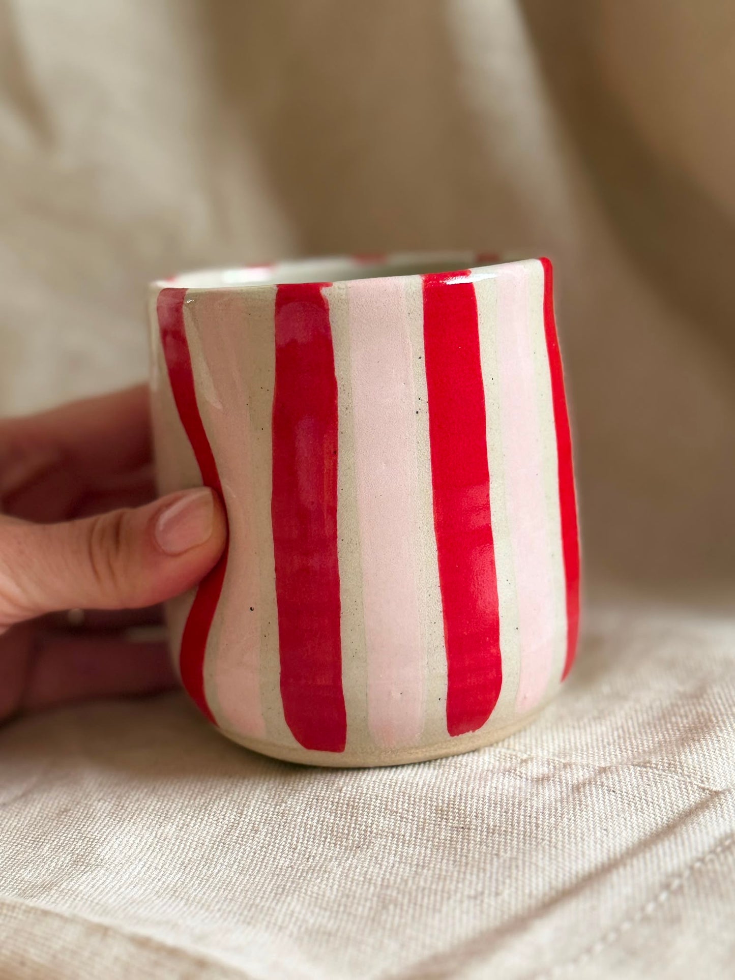 Stripy Mug