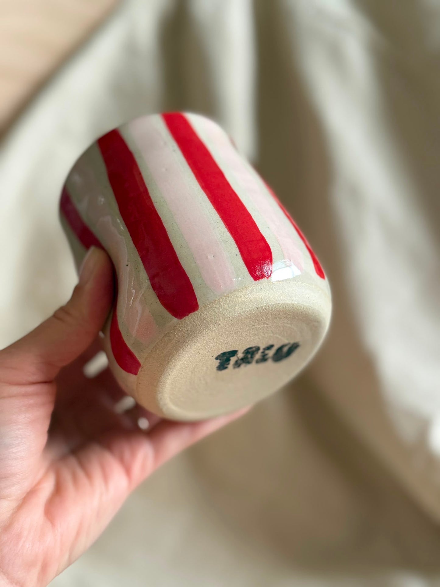 Stripy Mug