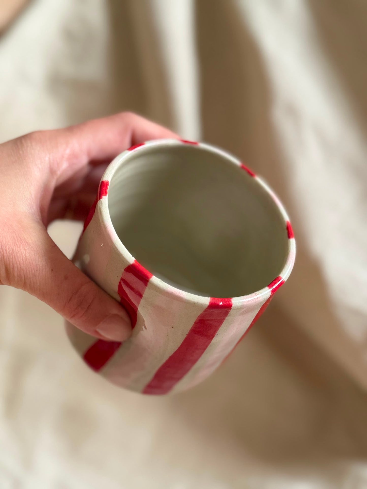 Stripy Mug