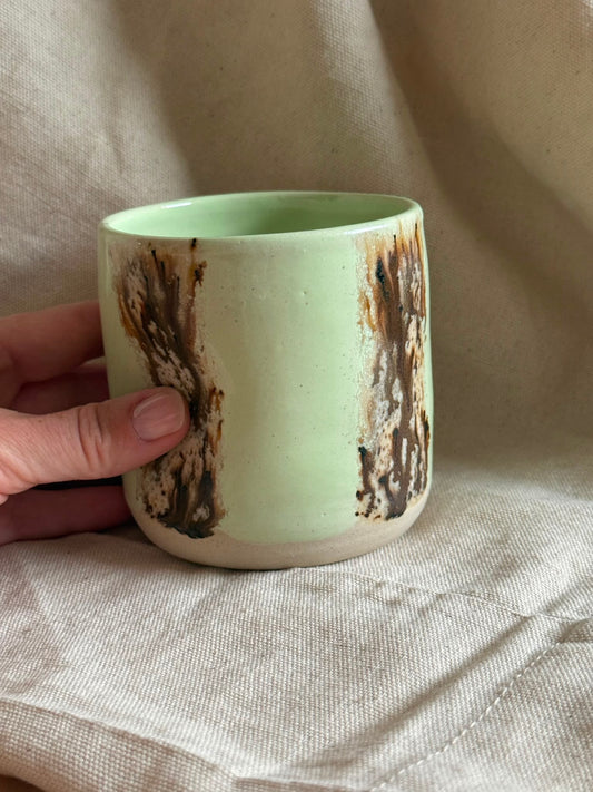 Thick striped Mug