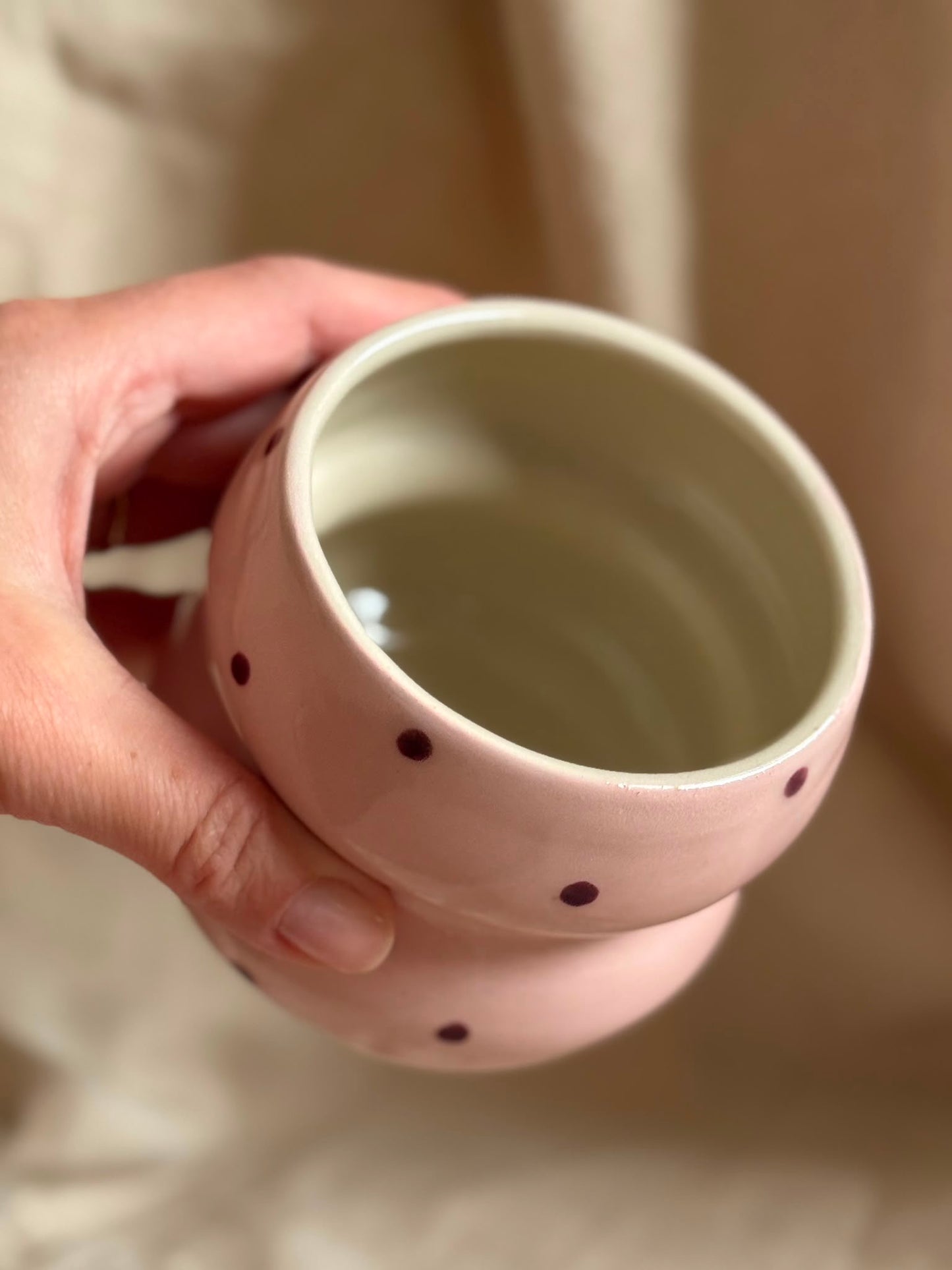 Polka dot Mug