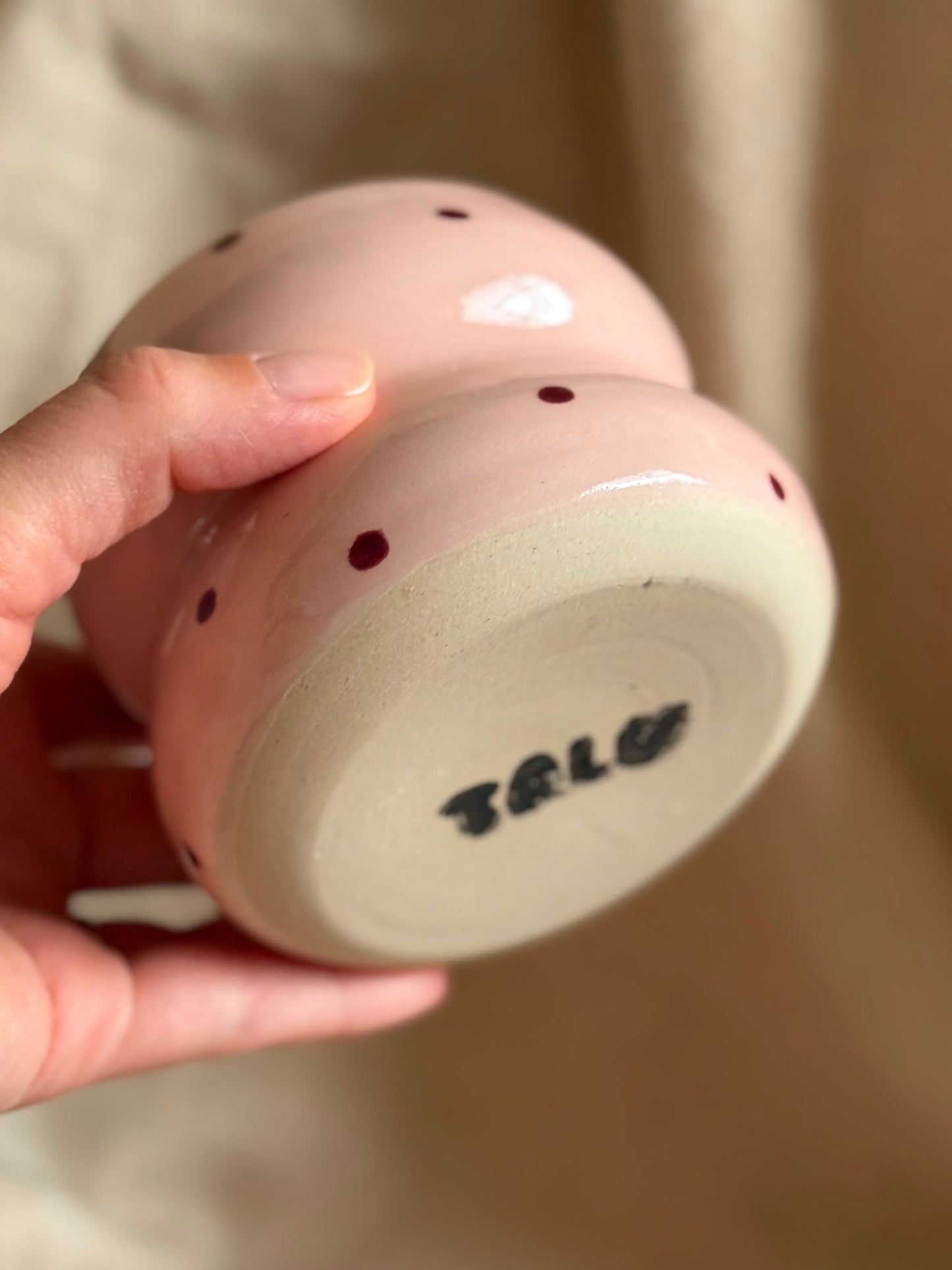Polka dot Mug
