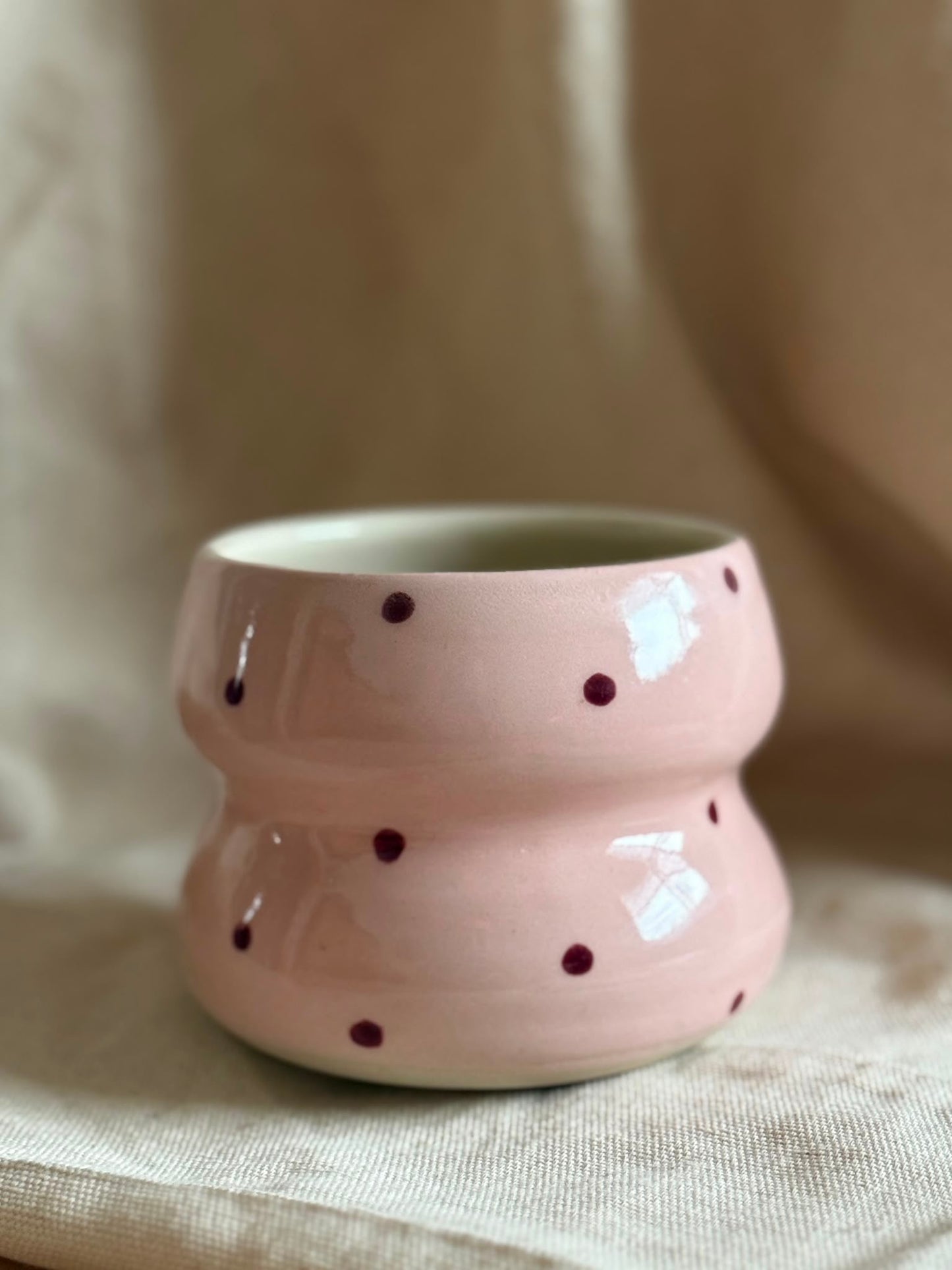 Polka dot Mug