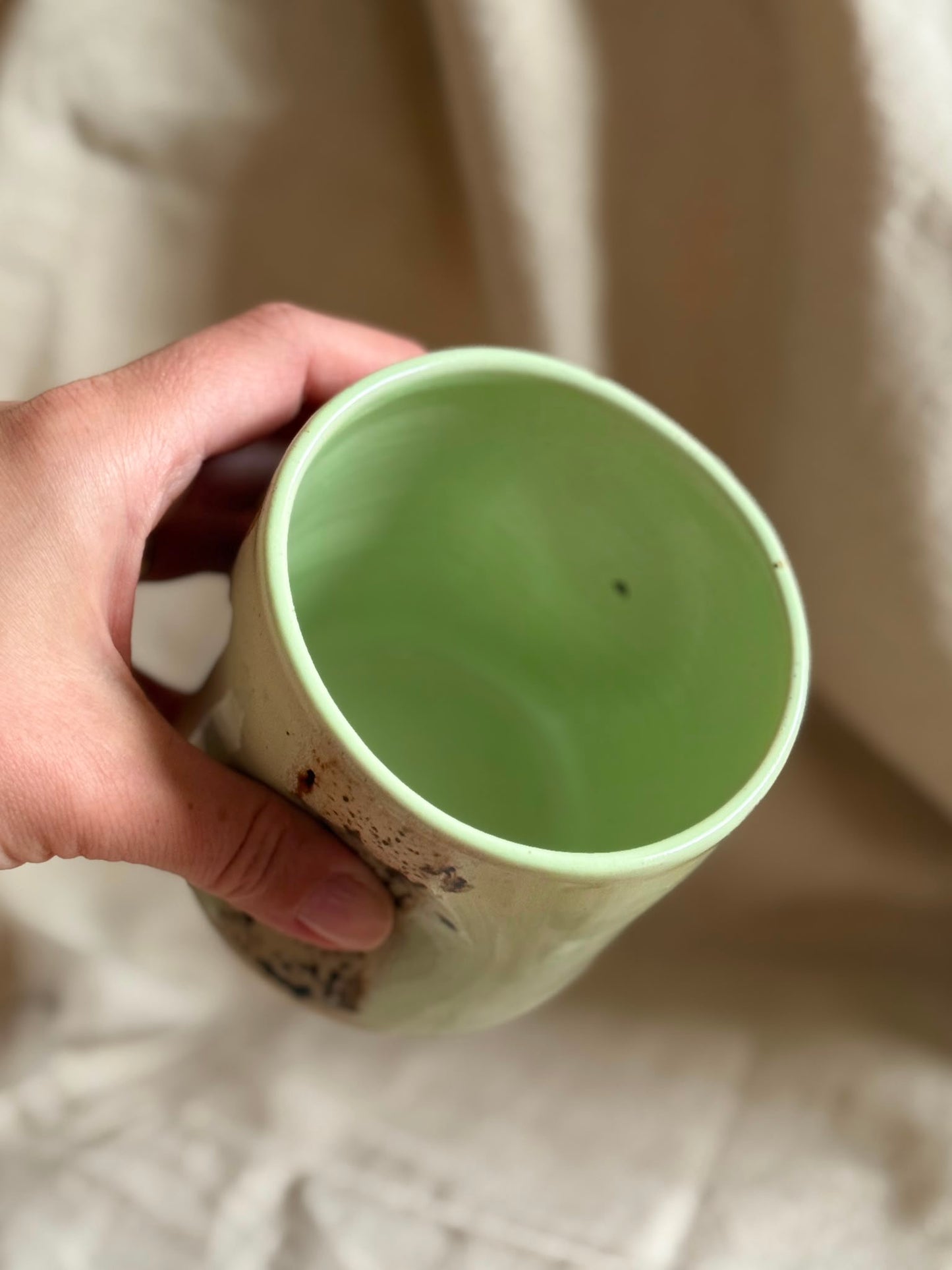 Thick striped Mug