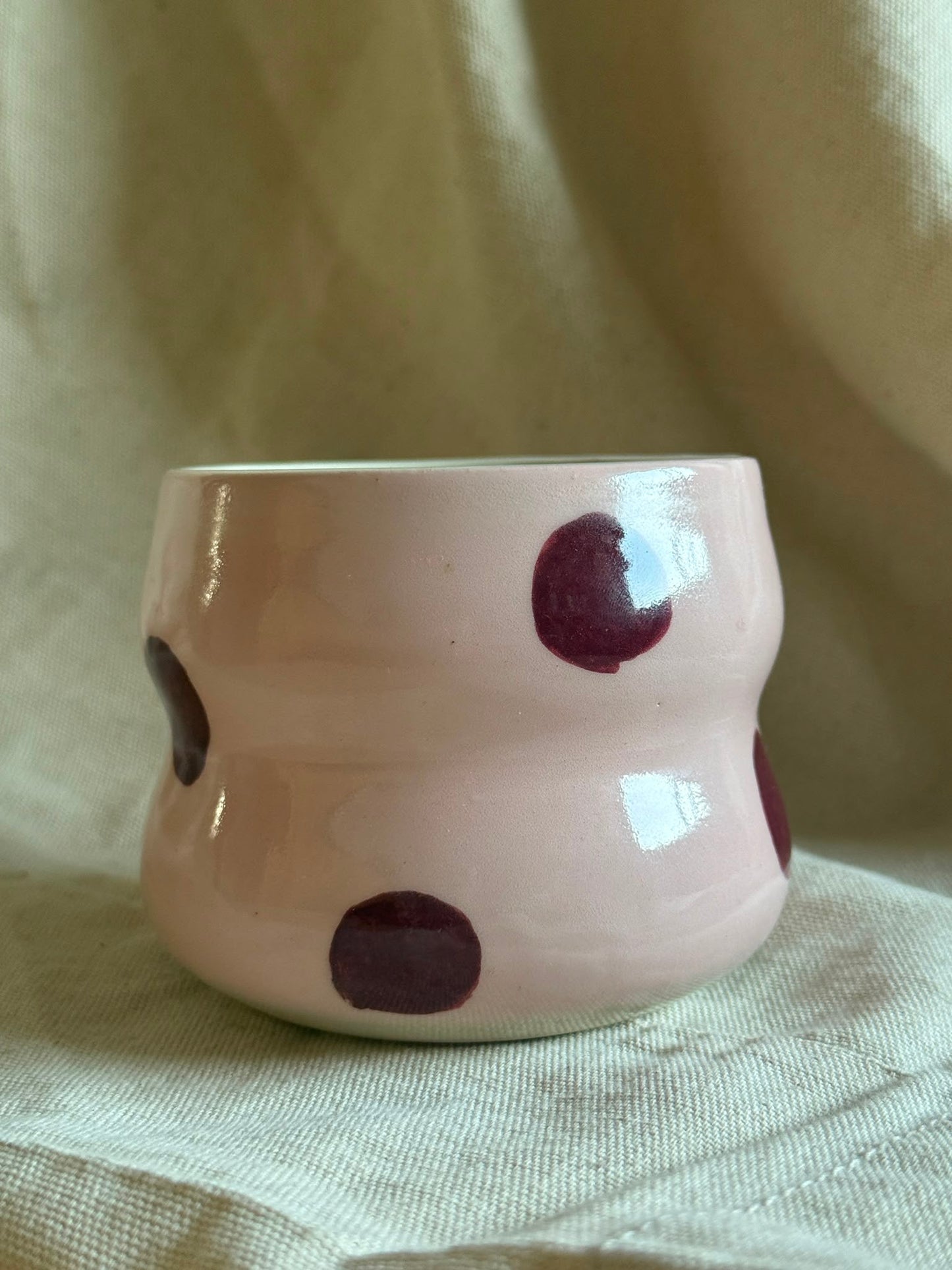 Polka dot Mug