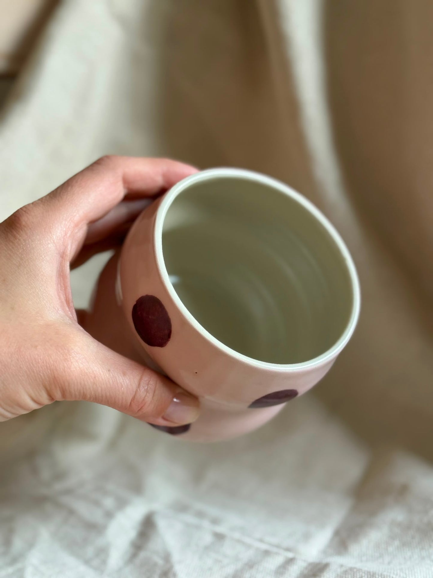 Polka dot Mug