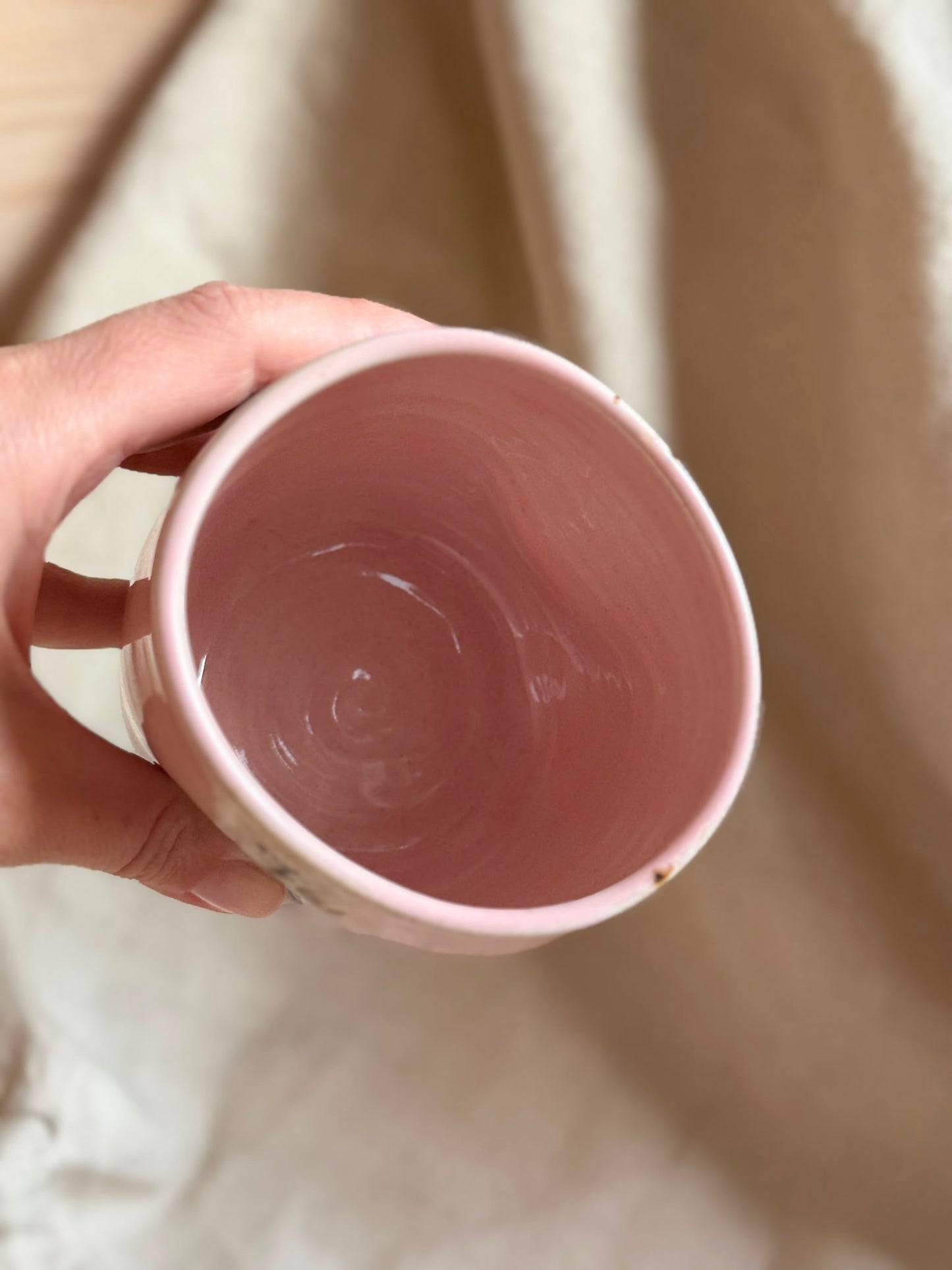 Thick striped Mug