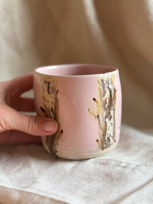 Thick striped Mug