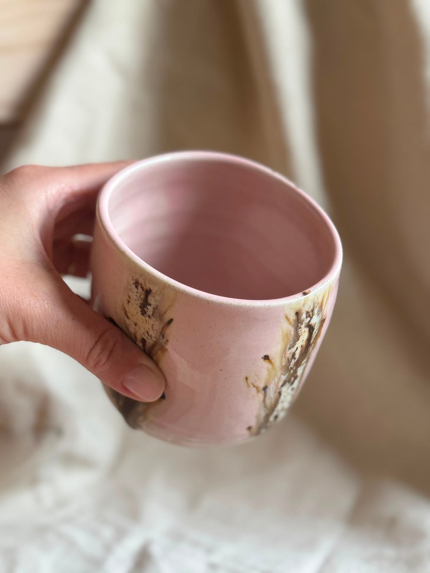 Thick striped Mug