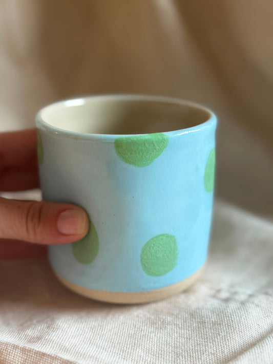 Polka dot Mug