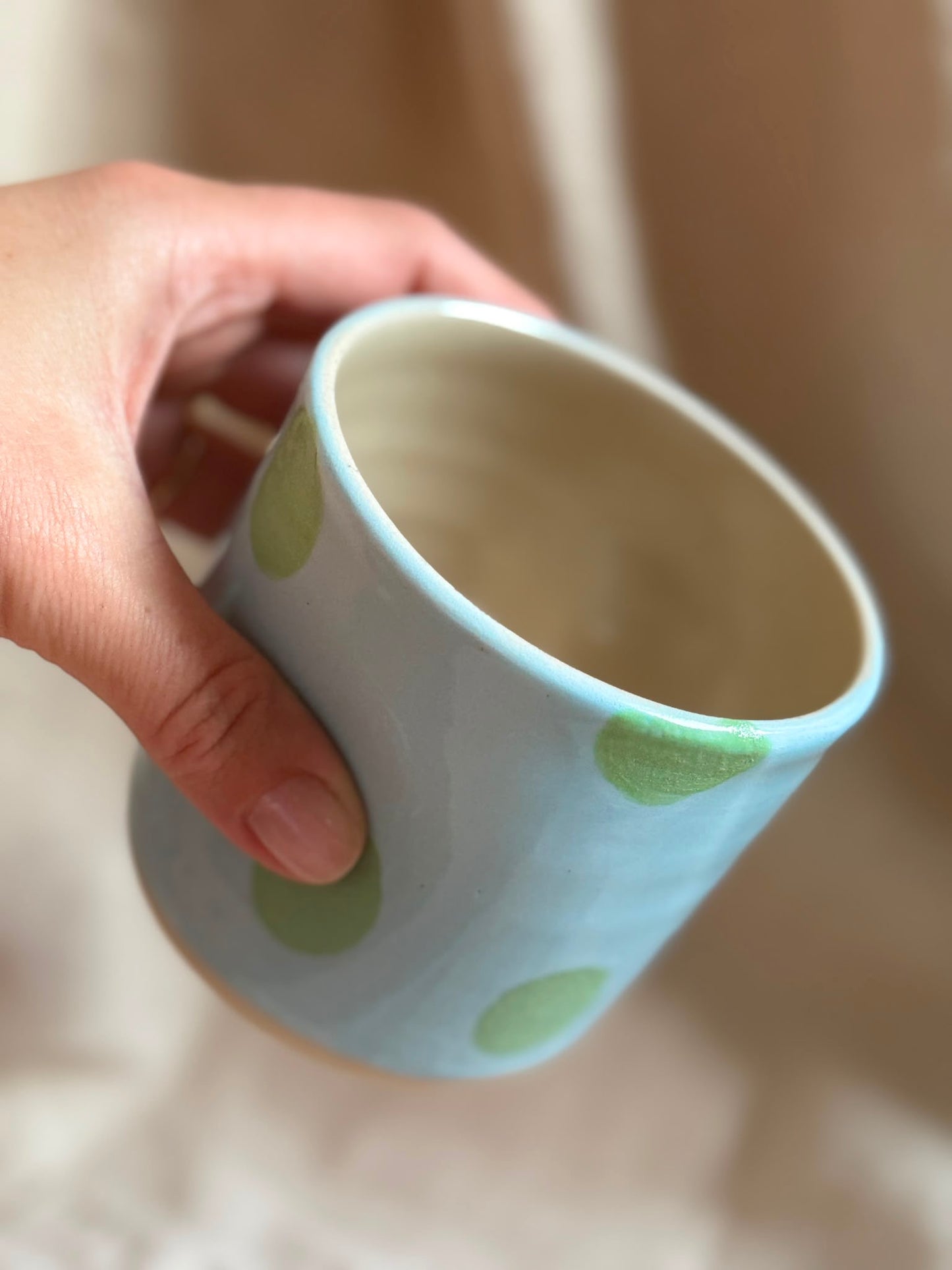 Polka dot Mug