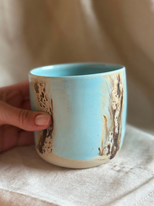 Thick striped Mug